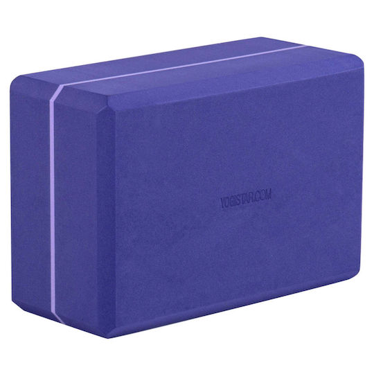 Yogistar Super Size Bloc de yoga în culoarea Violet