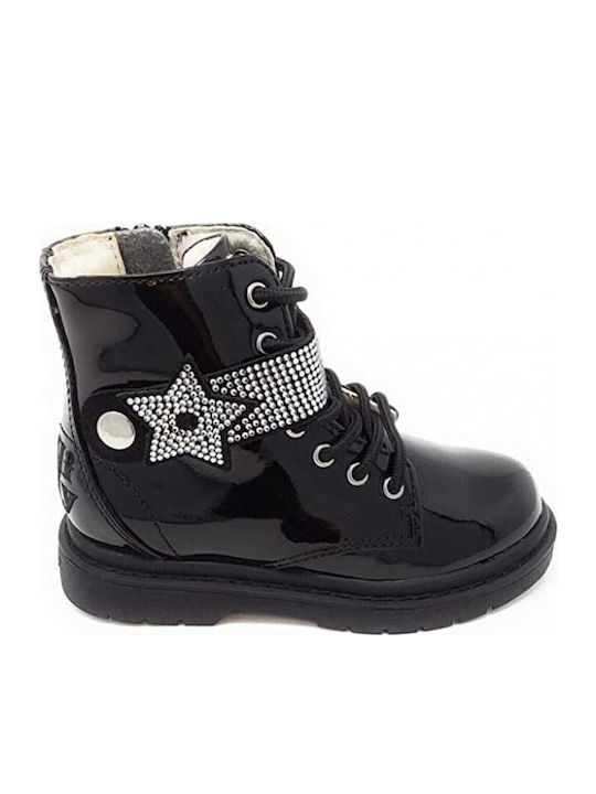 Lelli Kelly Vernice Kids Boots from Patent Leat...