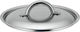 De Buyer Prim Appety Lid for Pot made of Stainless Steel 28cm 3509.28