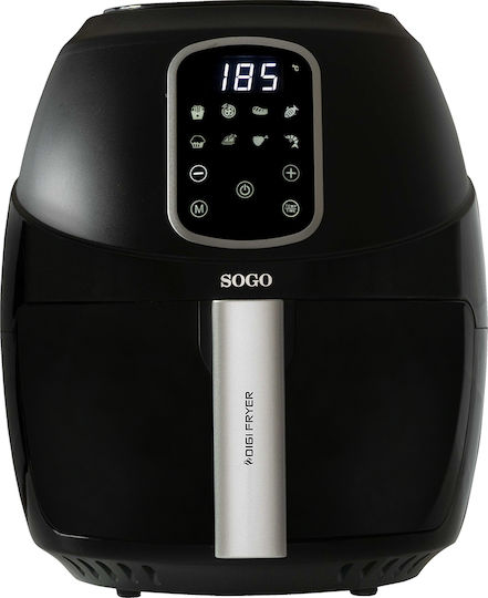 Sogo Friteuză cu aer 3.5lt Negru FRE-SS-10805