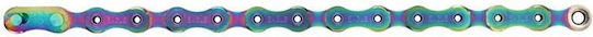 Sram PC Eagle Hollowpin PC-XX1 Αλυσίδα Ποδηλάτου 12 / 10 / 11 Ταχυτήτων 126L Πολύχρωμη
