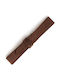 486BR Leather Strap Brown 20mm