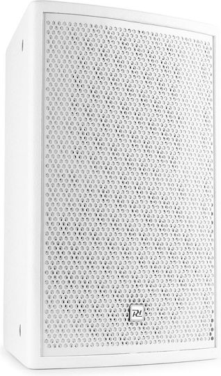 Power Dynamics PDW8W 178.615 Passiv Sprecher PA 150W mit Woofer 8" 29x29x46cm. in Weiß Farbe