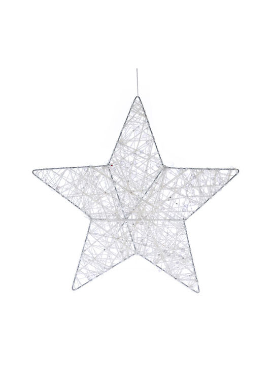 Iliadis Christmas Star Ornament White 25x25cm