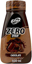 6Pak Nutrition Zero with Flavour Chocolate Sugar Free 500ml