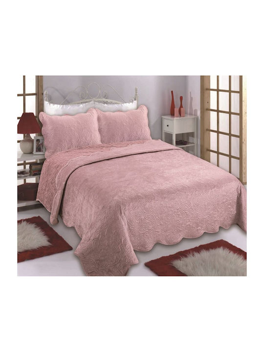 Silk Fashion NX2211 Σετ Σετ Κουβέρτα Sherpa Υπέ...
