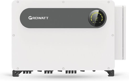 Growatt MAX 100KTL3-X LV Reine Sinuswelle Wechselrichter Nennleistung 100000W Dreiphasig