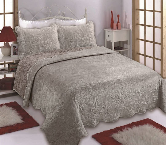 Silk Fashion NX2211 Elektrische Gitarren Sherpa Übergröße Decke 220x240cm Beige