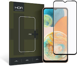 Hofi Pro+ Full Face Tempered Glass Μαύρο (Galaxy A23)