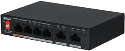 Dahua PFS3006-4ET-60-V2 Unmanaged L2 Switch with 4 Ethernet Ports