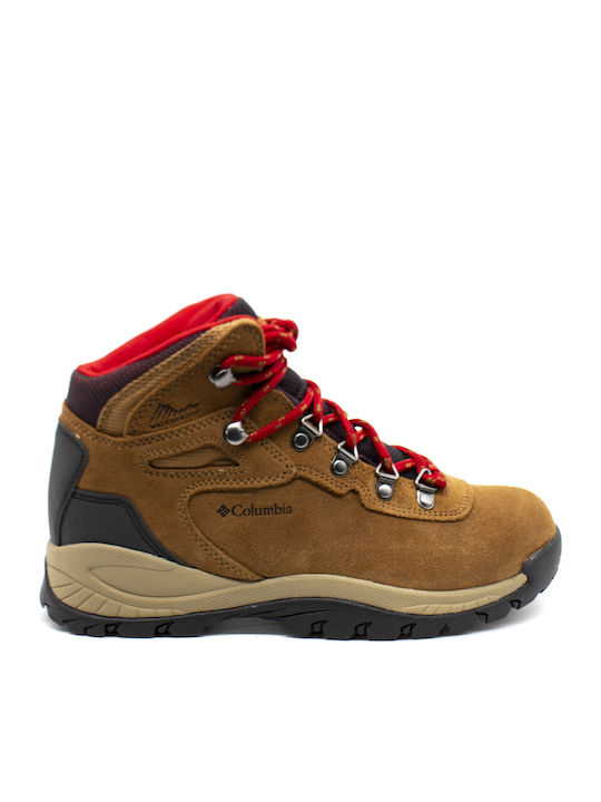 Columbia Newton Ridge Plus Men's Waterproof Brown Hiking Boots