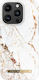 iDeal Of Sweden Fashion Back Cover Σιλικόνης Carrara Gold (iPhone 14 Pro)