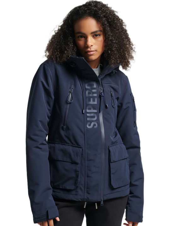 Superdry Ultimate Windcheater Κοντό Γυναικείο Μ...