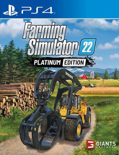 Farming Simulator 22 Platinum Edition PS4 Game