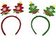 Christmas Headband (Μiscellaneous Designs/Colors)