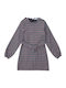 Kinderkleid Langärmelig Geprüft Gray