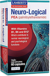 Lamberts Neuro-Logical Pea Supplement for Bone Health 60 caps