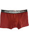 KYBBVS Boxershorts KYBBVS Bio-Baumwolle 95% Lycra5% mit ungiftigen Farbstoffen 2 bordeauxrot