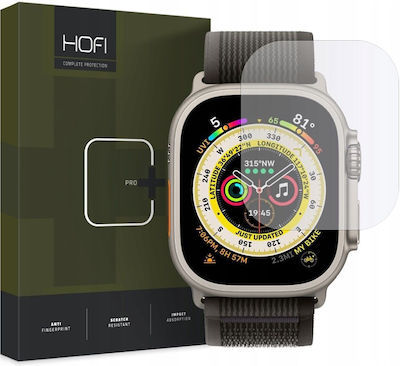 Hofi PRO+ Tempered Glass Προστατευτικό Οθόνης για το Apple Watch Ultra 49mm