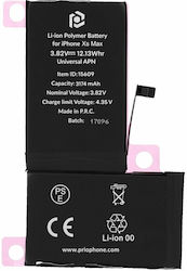 Prio Retail Box Kompatibler Ersatzakku 3174mAh für iPhone XS Max
