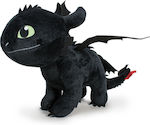 Play By Play With Plush Toy How To Train Your Dragon: Toothless 19 cm