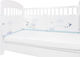 Kikka Boo Cat Lovely Day Crib Bumpers Classic Inside Light Blue 35x180cm