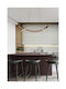Universo Illuminazione Pendant Light Black 120cm
