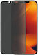 PanzerGlass Ultra-Wide Fit Privacy Full Face Tempered Glass Black (iPhone 17e / 16e / 14 / 13 / 13 Pro)