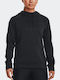 Women's Sweatshirt Hooded Black