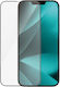 PanzerGlass Ultra-wide Fit Antibacterial Full Face Tempered Glass Μαύρο (iPhone 14 Plus / 13 Pro Max)
