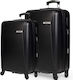 Cardinal 2009 Travel Suitcases Hard Black Maxim...