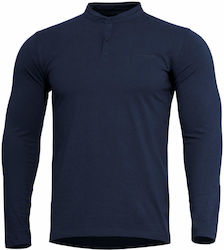 Pentagon T-shirt in Blue Color