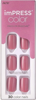 Kiss Tipps für falsche Nägel in Rosa Farbe 30Stück 37445