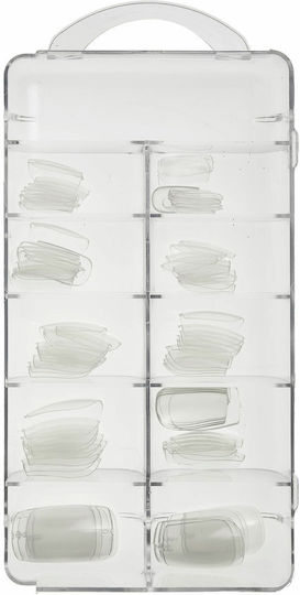 Beautifly Tips Νυχιών Διάφανα 100τμχ 40-BR-902