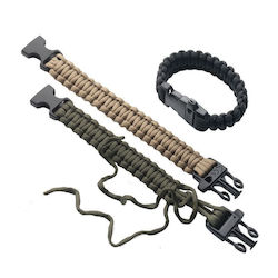 Survival Macgyver Survival Bracelet