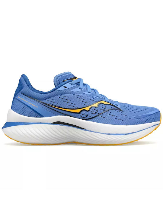Saucony Endorphin Speed 3 Γυναικεία Αθλητικά Παπούτσια Running Μπλε