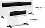 Trotec TCH 1510 E 1410000529 Convector Heater Floor 1500W with Electronic Thermostat 69x53.5cm White