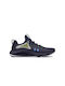 Under Armour HOVR Rise 4 Sport Shoes for Training & Gym Blue