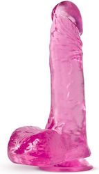 B Yours Plus Ram N' Jam Dildo realist cu Testicule și Ventuză Roz 20cm B Yours Plus Ram N' Jam Dildo realist cu Testicule și Ventuză Roz 20cm