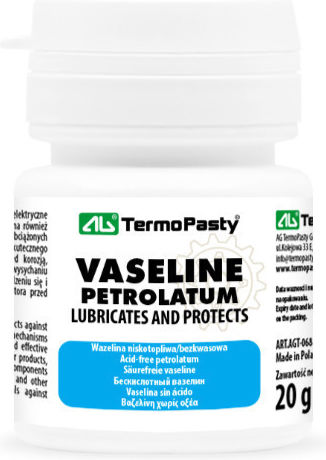 Termopasty Electrical Contactors Vaseline Grease 20gr AGT-068