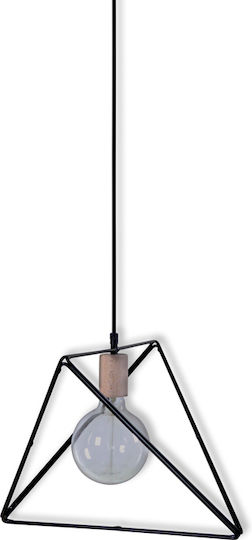 Gallis Pythagorium Pendant Light Black 36cm Gallis Pythagorium Pendant Light Black 36cm