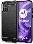 Tech-Protect Carbon Umschlag Rückseite Silikon Schwarz (Motorola Edge 30 Neo 5G)