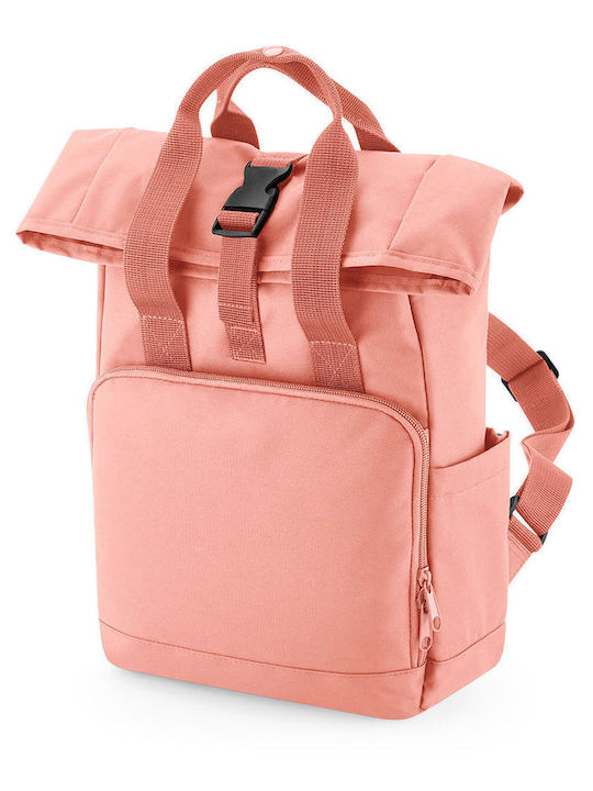 BagBase Twin Handle Roll-Top 9lt Ροζ