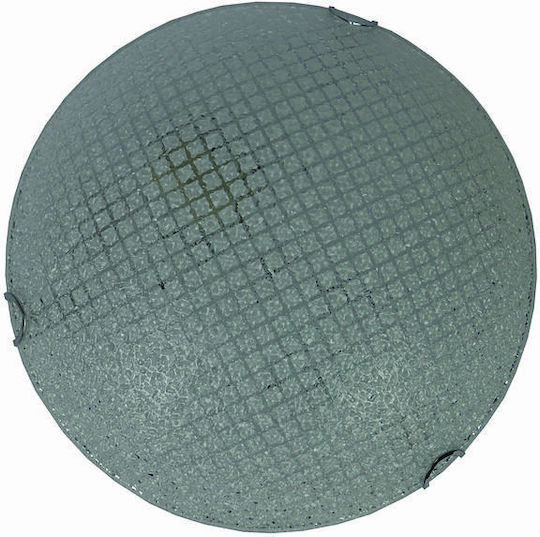 Gallis Strass Deckenleuchte 40cm Gray mit Fassung E27