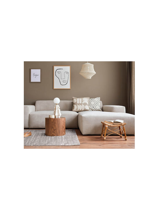 Ezzo Stella Covor Rectangular Off White