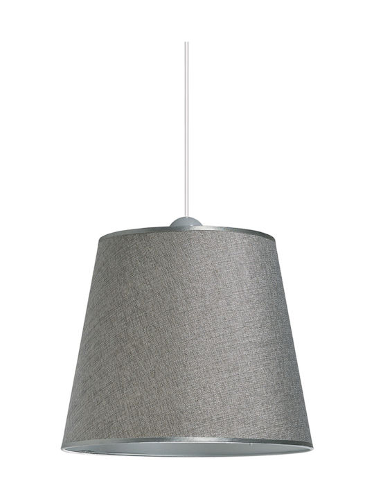 Gallis Louis Pendant Light Gray with Socket E27...