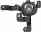 Roundς Foglights Car Hyundai Elantra 2015-2019 1pcs