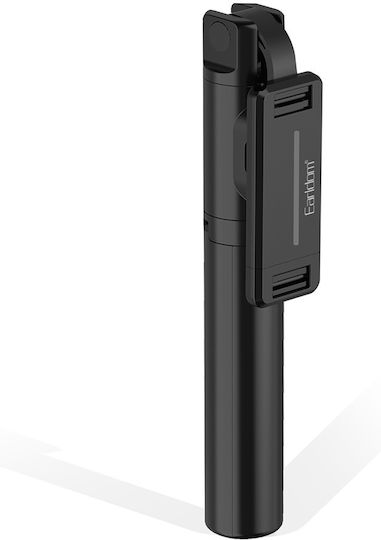Earldom ET-ZP23 Selfie Stick με Bluetooth Μαύρο