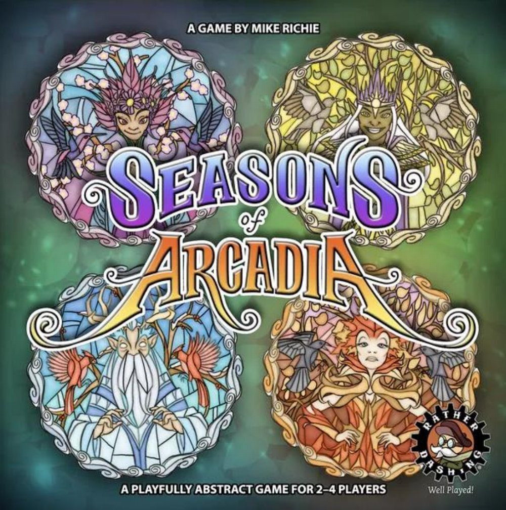 Rather Dashing Games Επιτραπέζιο Παιχνίδι Seasons of Arcadia για 24