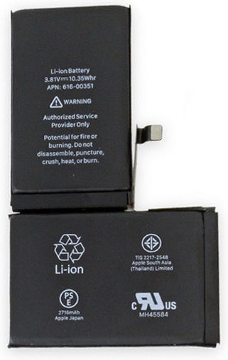 Compatible Replacement Battery 2716mAh for iPhone X